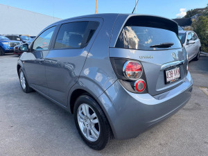 2013 Holden Barina TM CD Hatch