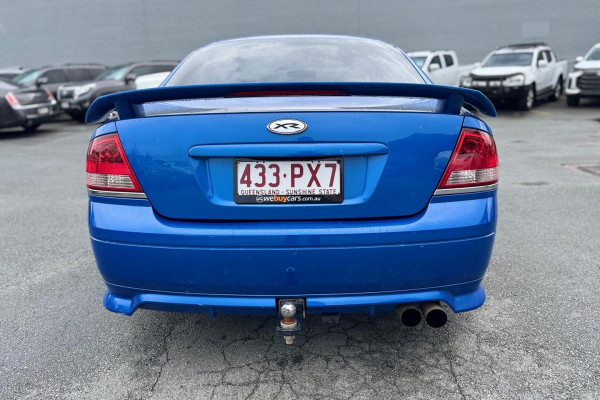 2005 Ford Falcon BA Mk II XR6 Turbo Sedan Image 9