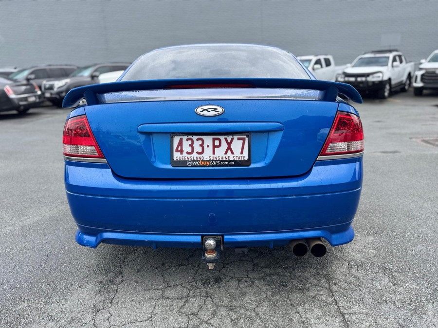 2005 Ford Falcon BA Mk II XR6 Turbo Sedan Image 9