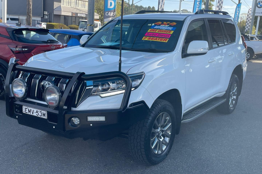 2021 Toyota LandCruiser Prado GDJ150R VX SUV Image 8
