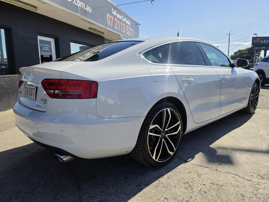 2012 Audi A5 8T  Hatch Image 7