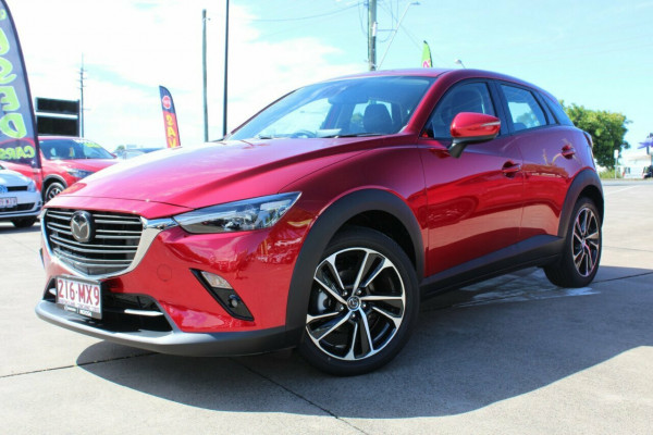 2025 MY24 Mazda CX-3 DK G20 Evolve SUV