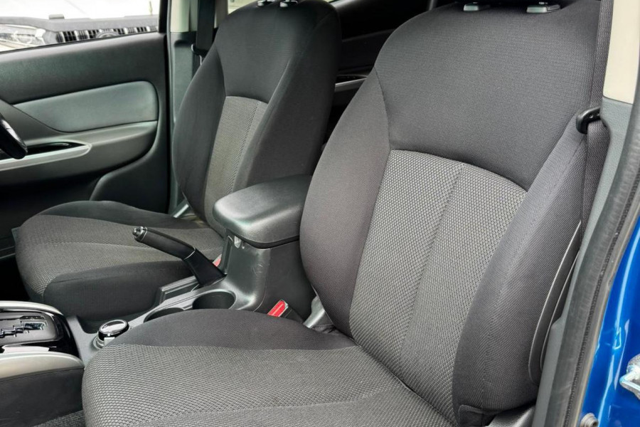 2017 Mitsubishi Triton MQ GLS  Sports Edition Ute Image 18