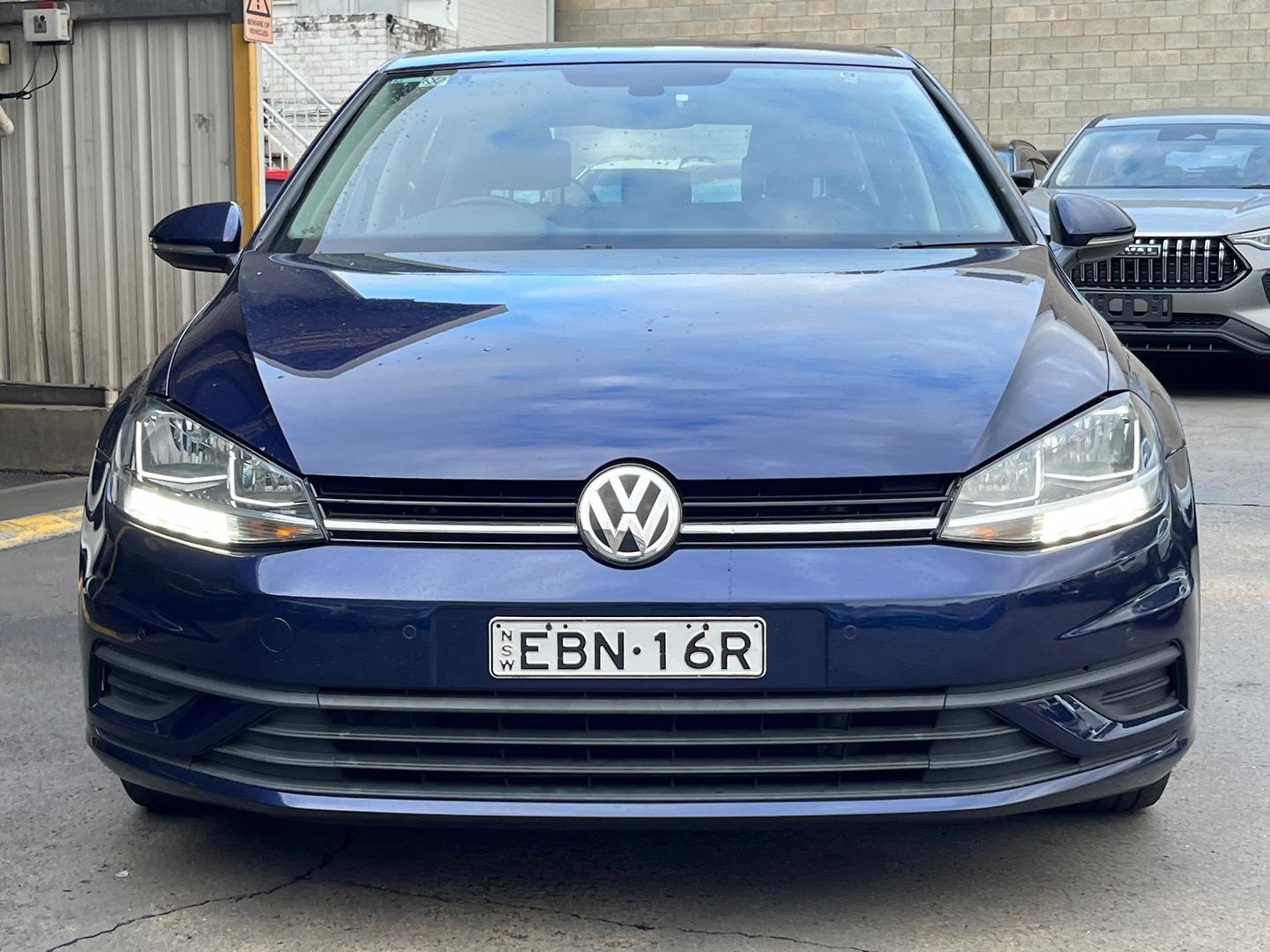 2019 MY19.5 Volkswagen Golf 7.5 110TSI Trendline Hatch Image 2