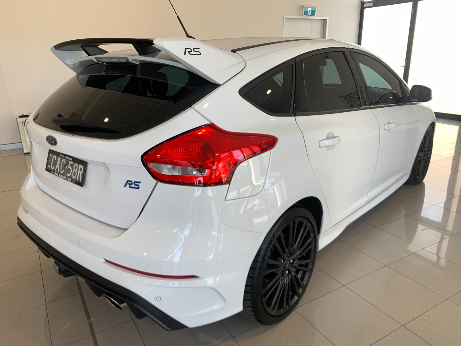 2016 Ford Focus LZ RS Hatch Image 14