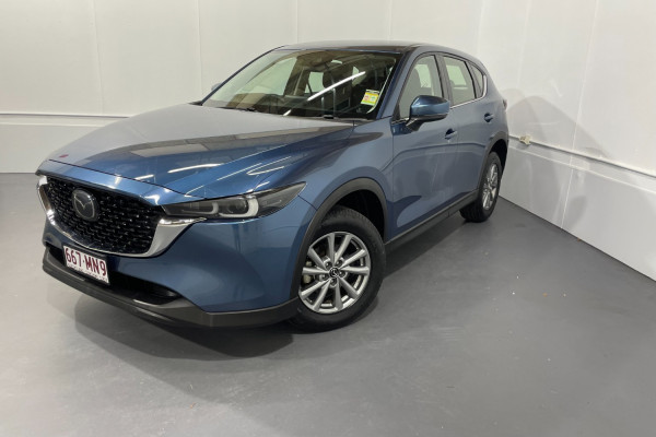 2022 Mazda CX-5 KF Series G25 Maxx Sport SUV