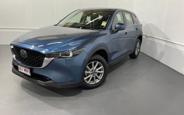 2022 Mazda CX-5 KF Series G25 Maxx Sport SUV