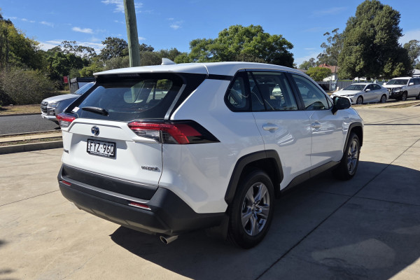 2022 Toyota RAV4 AXAH54R GX SUV Image 7