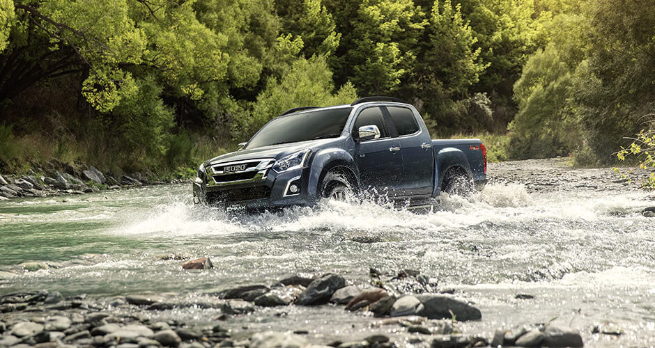 Isuzu UTE Rugged Suspension