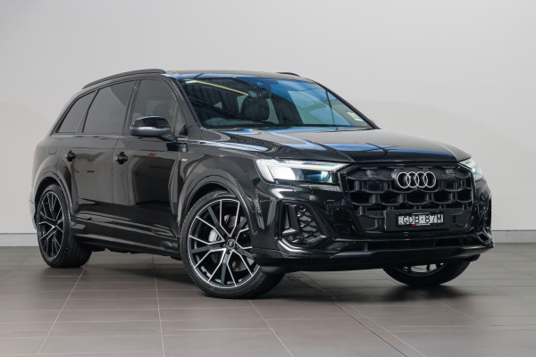 Audi Q7 TDI 210kW S line 4M