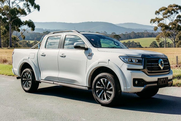 2026 GWM Cannon NPW Lux Ute Image 1