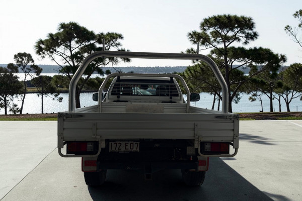 2016 Mazda BT-50 UR0YG1 Turbo XT Cab Chassis Image 6