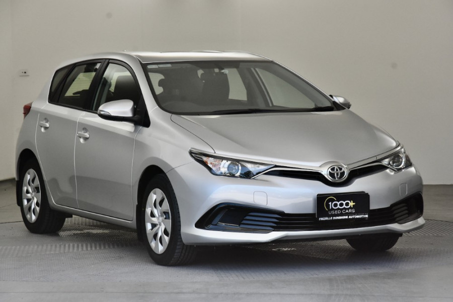 2016 Toyota Corolla ZRE182R Ascent Hatchback