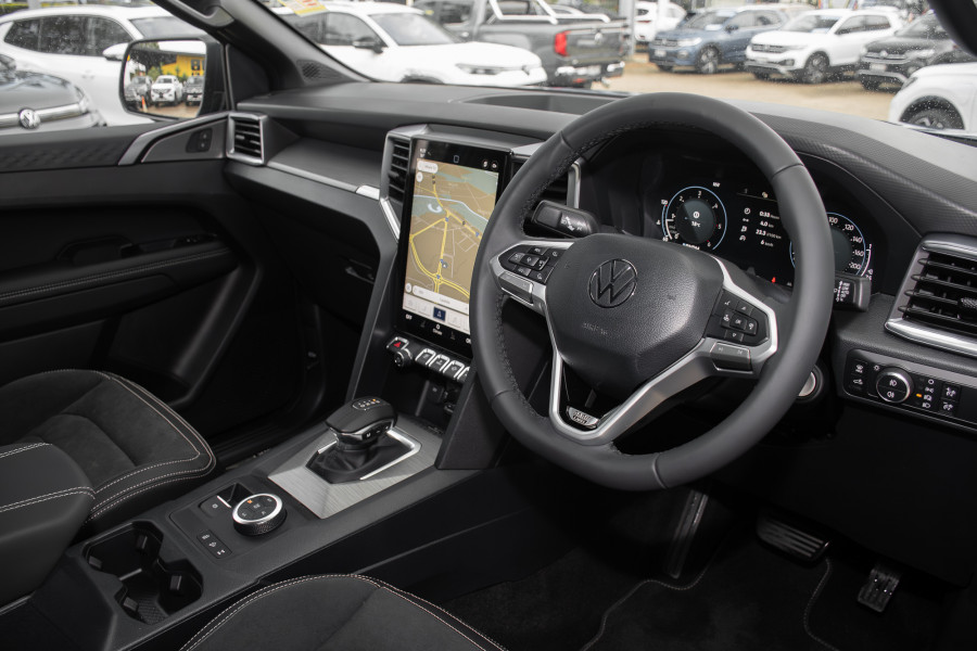2026 Volkswagen Amarok NF Dark Label Ute Image 6