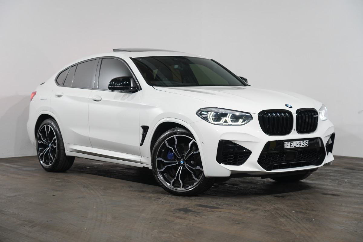 2020 BMW X4 M Competition Coupe