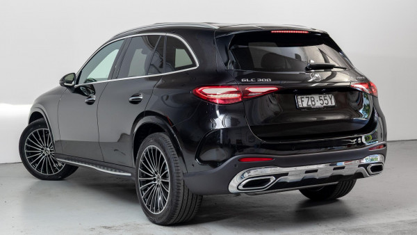 2026 Mercedes-Benz GLC-Class X254 GLC300 SUV image 2
