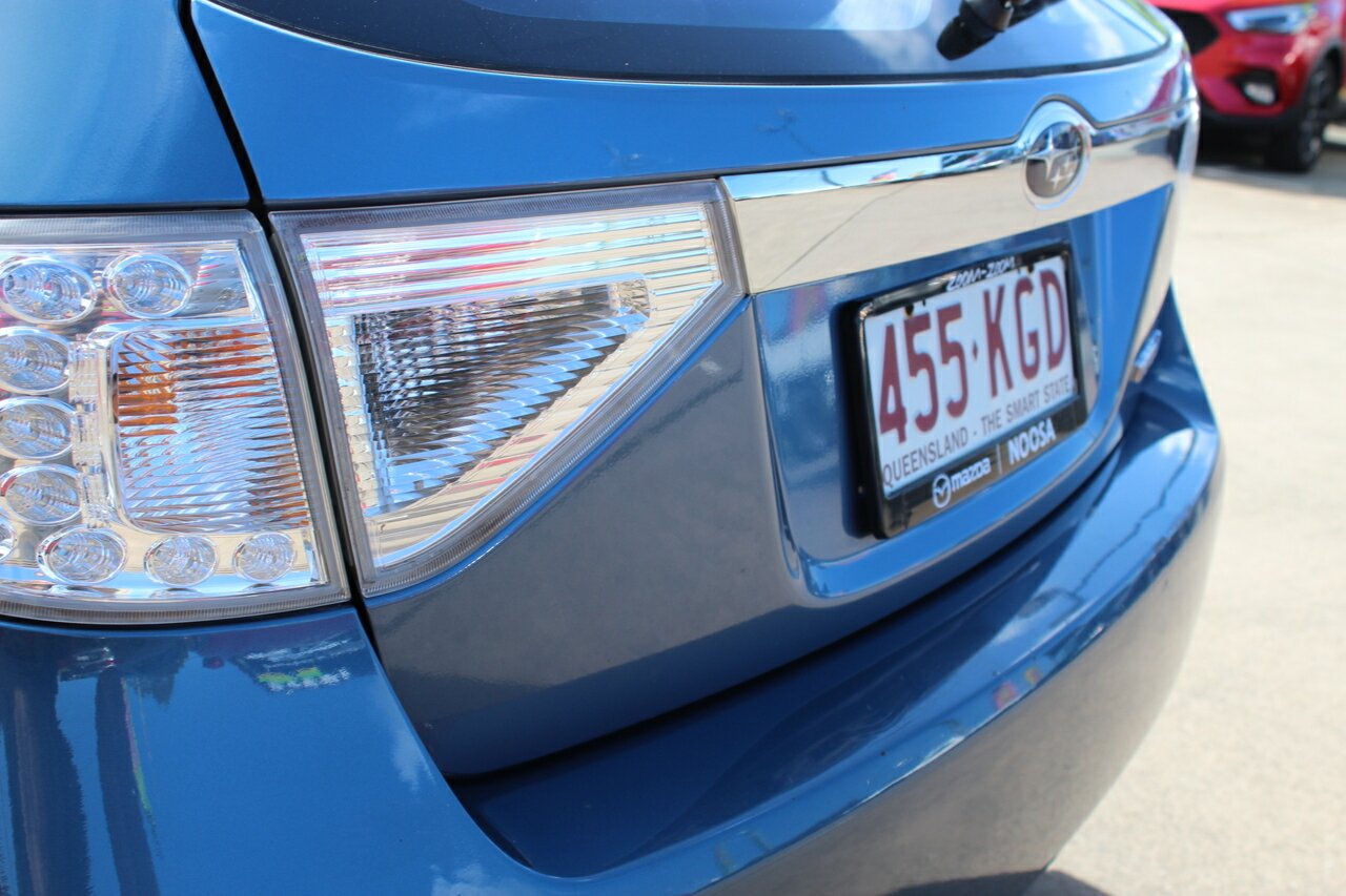 2007 MY8 Subaru Impreza G3 MY08 R AWD Hatch Image 6