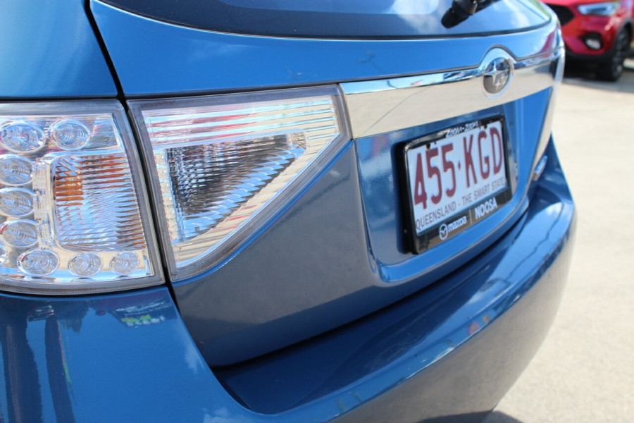2007 MY8 Subaru Impreza G3 MY08 R AWD Hatch Image 6