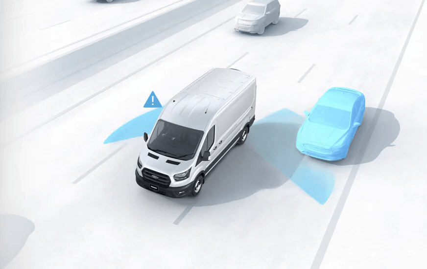 Blind Spot Information System (BLIS) Image