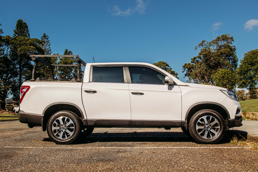 2019 MY20 SsangYong Musso Q200 Ultimate Ute Image 17
