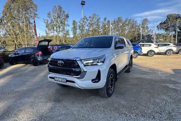 2022 Toyota HiLux GUN126R SR5 Ute Image 28