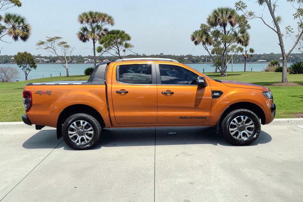 2015 Ford Ranger PX Wildtrak Ute Image 8
