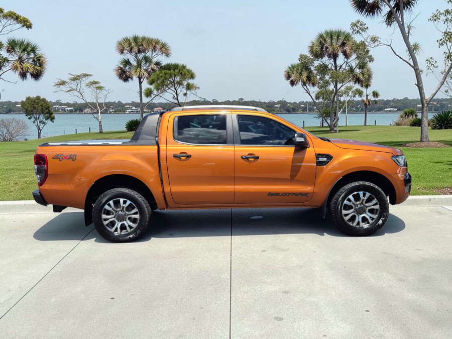 2015 Ford Ranger PX Wildtrak Ute Image 8