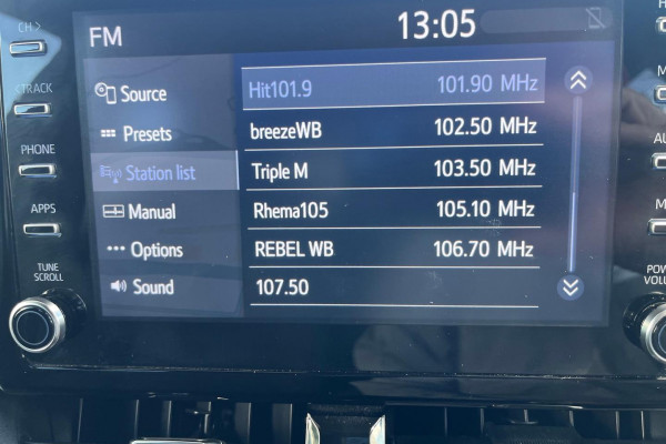 2020 Toyota Corolla ZWE211R SX Hybrid Hatch Image 21