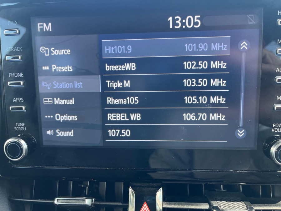 2020 Toyota Corolla ZWE211R SX Hybrid Hatch Image 21