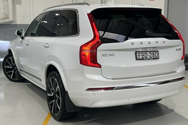 2023 Volvo XC90 L Series MY23 Ultimate B6 Geartronic AWD Bright Wagon Image 2