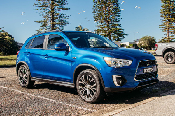 2016 MY15.5 Mitsubishi ASX XB LS SUV