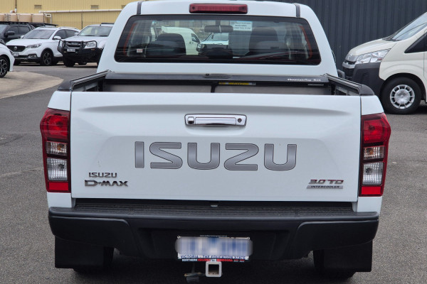 2020 MY19 Isuzu D-MAX MY19 SX High Ride Ute