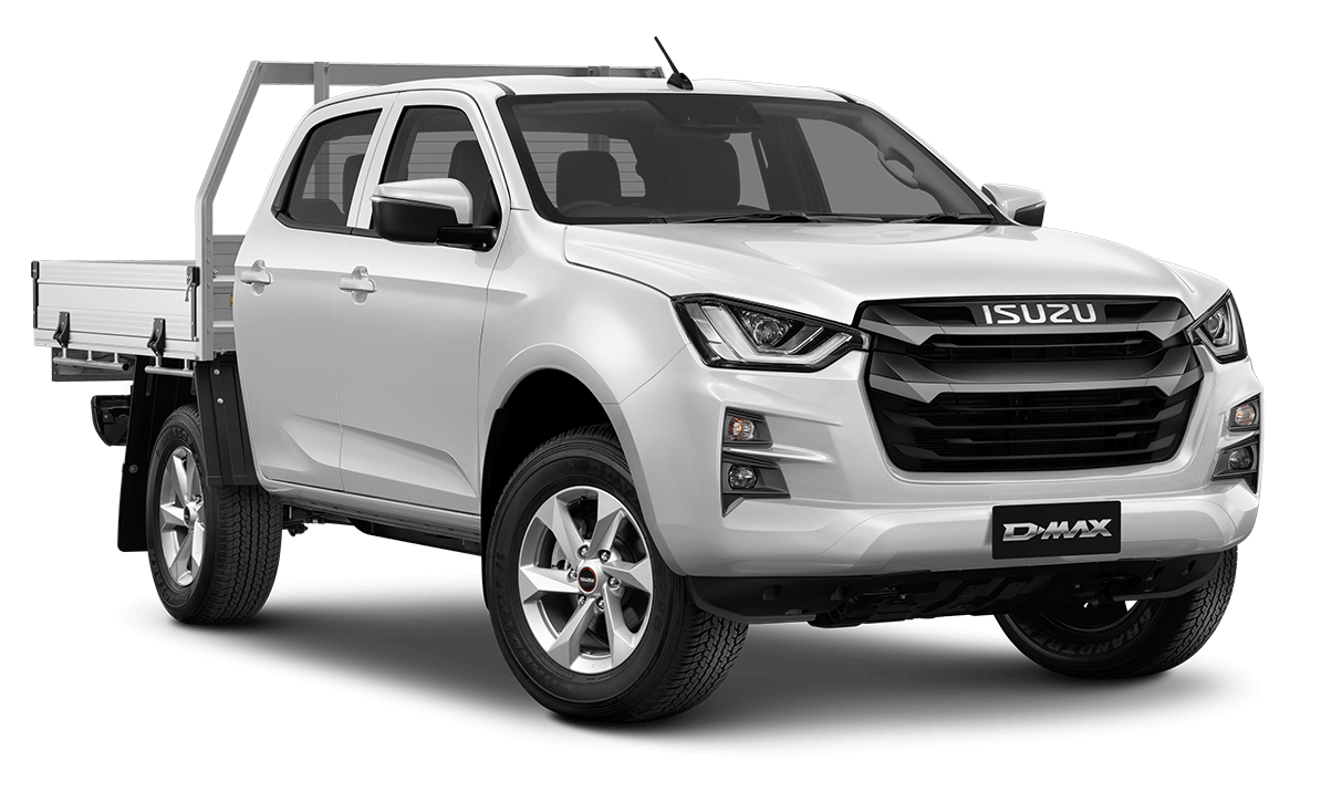 2023 Isuzu D-MAX RG LS-M Cab Chassis