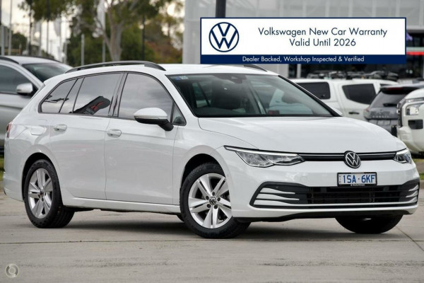 2021 Volkswagen Golf 8 110TSI Wagon