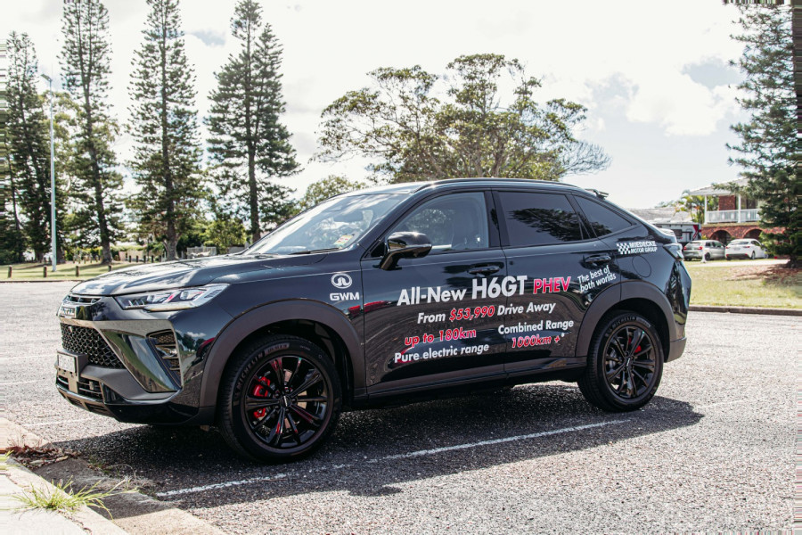 2024 MYon GWM Haval H6GT  Ultra SUV Image 7