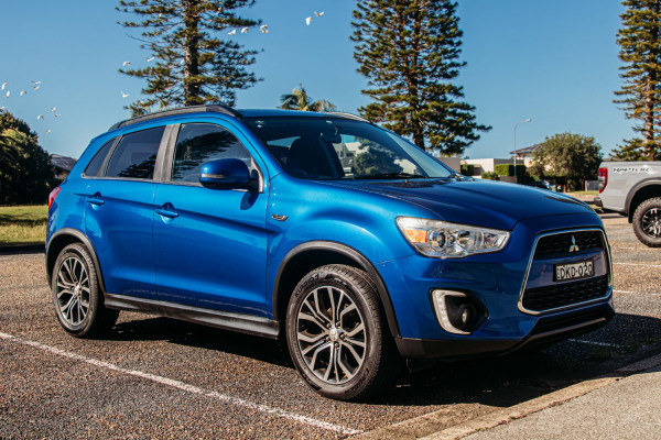 2016 MY15.5 Mitsubishi ASX XB LS SUV