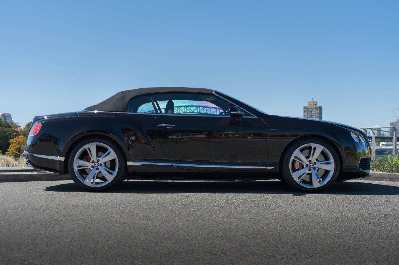 2015 Bentley Continental GT V8S Convertible Image 5