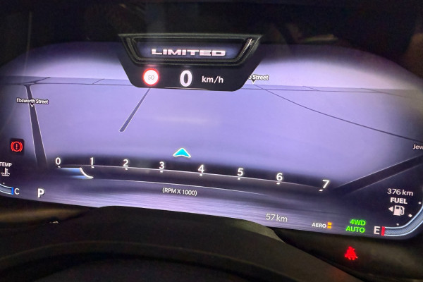 2024 MY25 Ram 1500 DT Limited Hurricane HO RamBox Ute Image 16