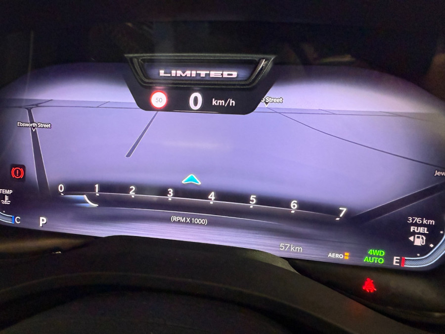 2024 MY25 Ram 1500 DT Limited Hurricane HO RamBox Ute Image 16