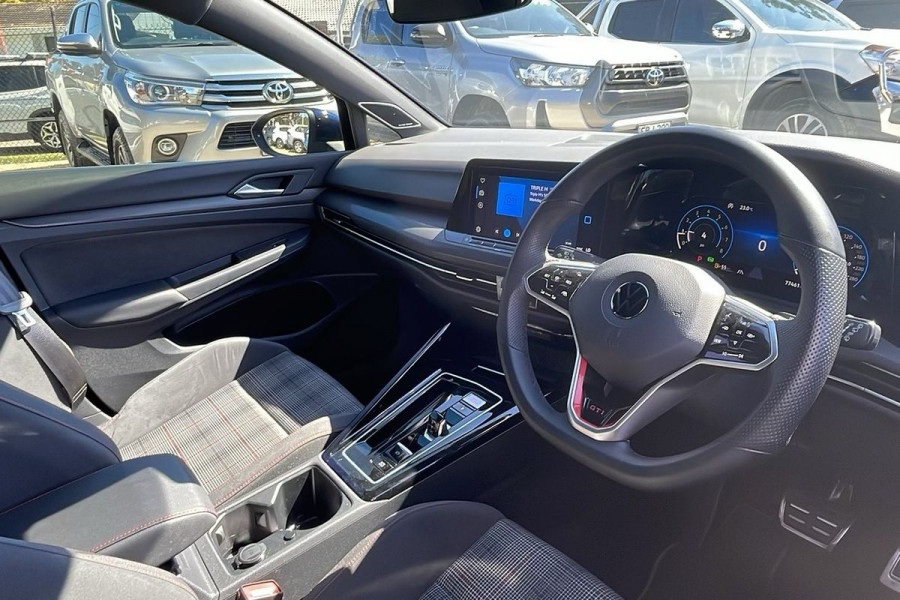 2022 MY2  Volkswagen Golf 8 GTI Hatch Image 3