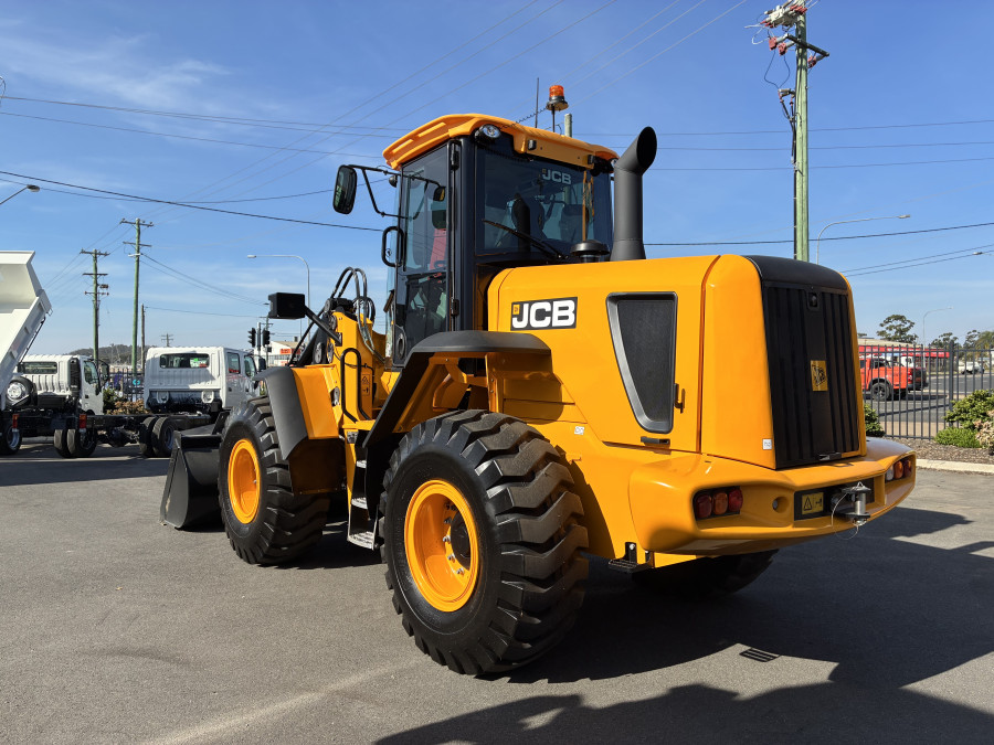 2025 JCB WHEELED LOADER Wheel Loader Image 2