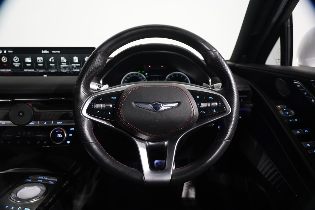 2022 Genesis G80 3.5t Awd Sedan