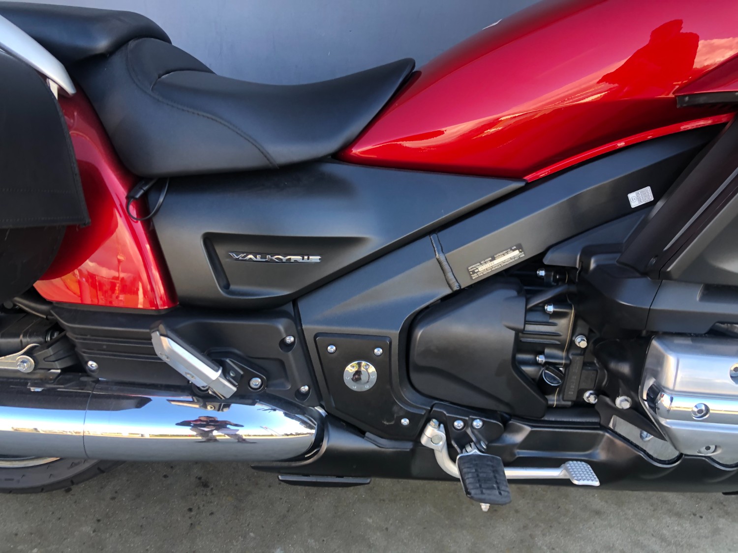 2015 Honda Valkyrie 1800cc GL1800C Motorcycle Image 8