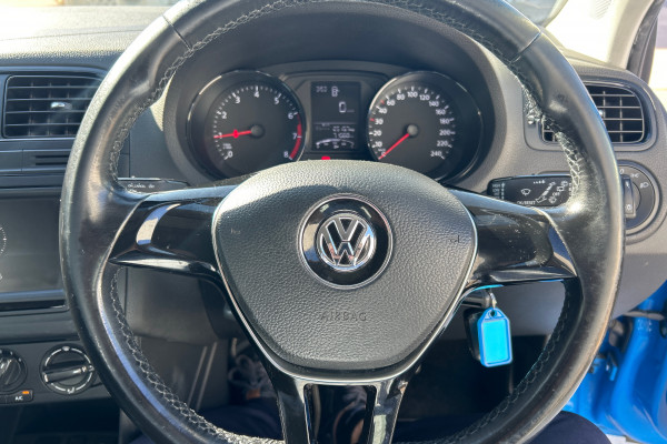 2017 Volkswagen Polo 6R 66TSI Trendline Hatch Image 22