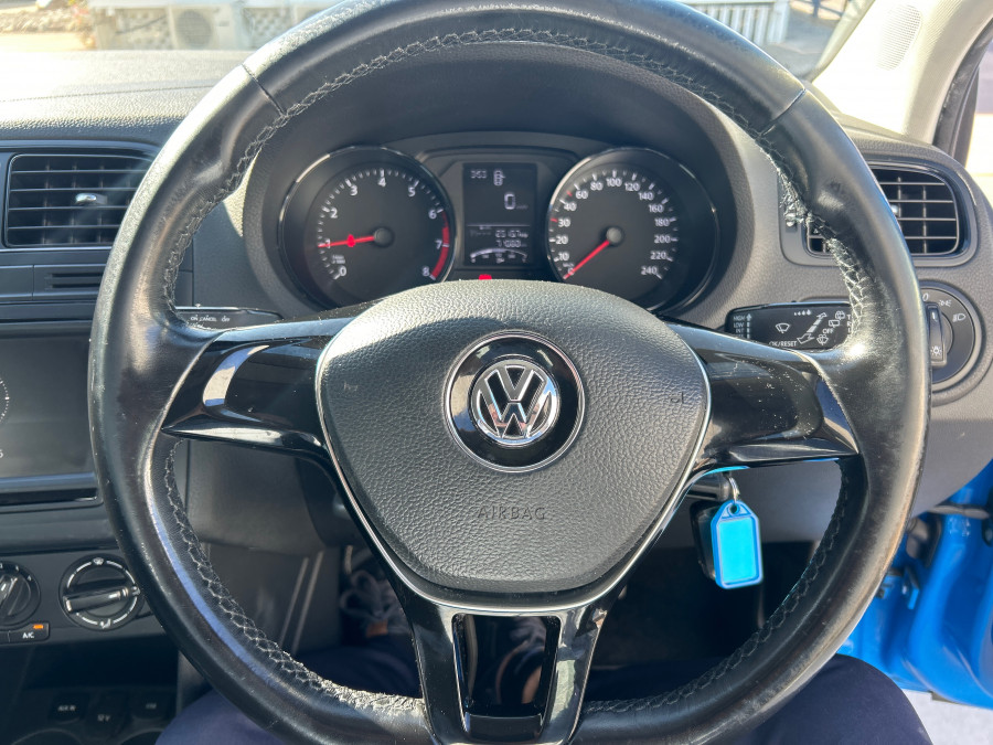 2017 Volkswagen Polo 6R 66TSI Trendline Hatch Image 22