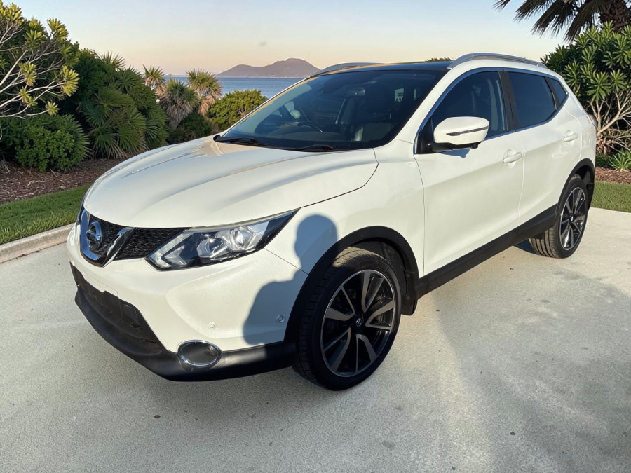 2017 Nissan QASHQAI J11 Ti SUV Image 8