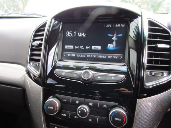 2016 Holden Captiva CG LTZ Suv