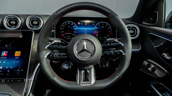 2026 MY25 Mercedes-Benz C-Class W206 C43 AMG Sedan image 21