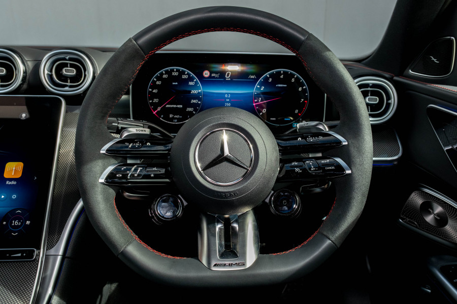 2026 MY25 Mercedes-Benz C-Class W206 C43 AMG Sedan