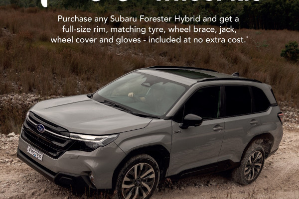 2025 MY26 Subaru Forester S6 Hybrid Sport SUV Image 10